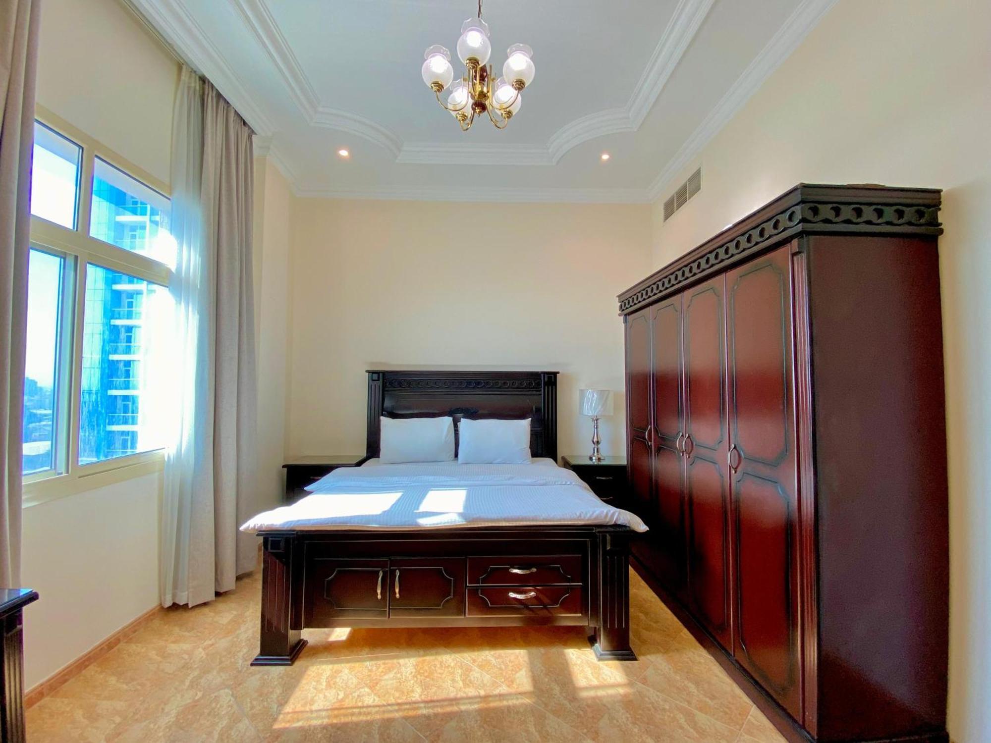 Apartamento Al Misrea Tower Manama Exterior foto